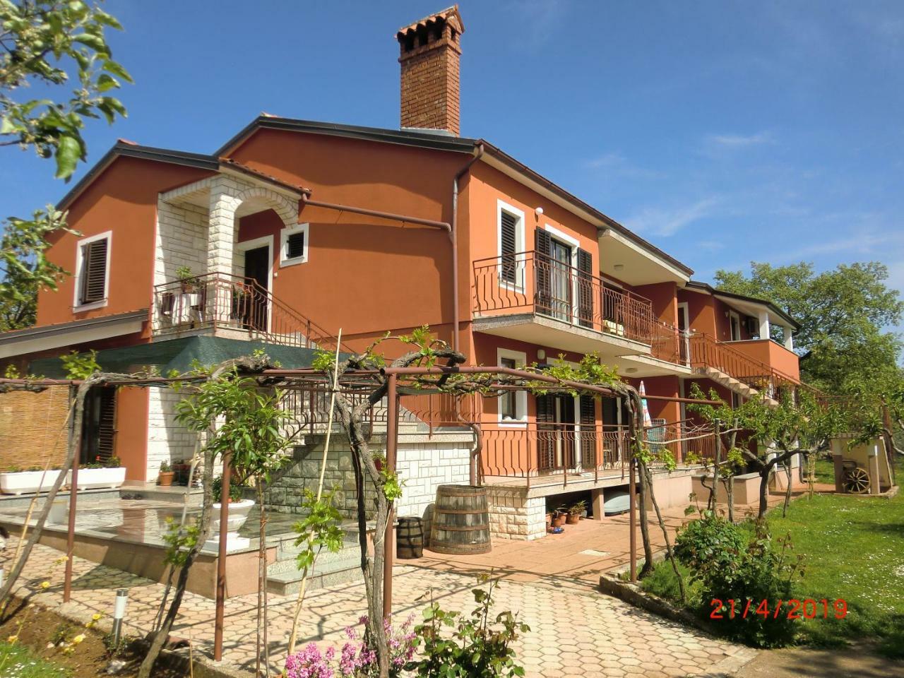 Apartman Zita Umag Exterior foto